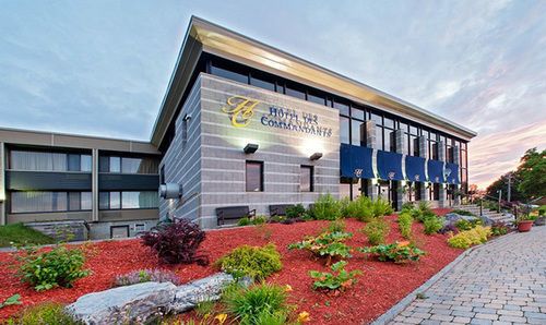 Hotel Baker Gaspé Exterior foto